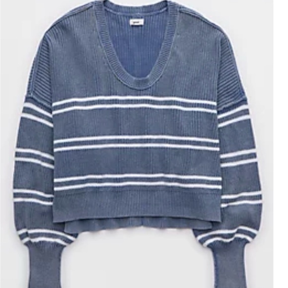 aerie Sweaters - Aerie Beyond Cropped Sweater